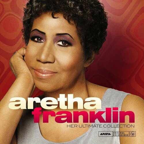Aretha Franklin Her Ultimate Collection Lp старый винил arista aretha franklin who s zoomin who lp used