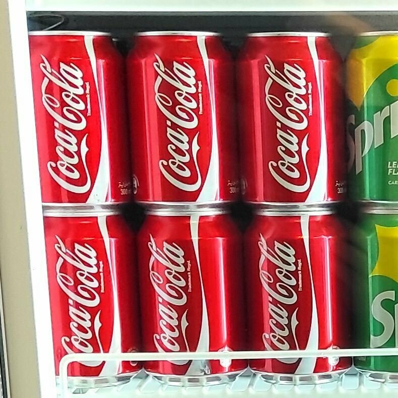 Coca-Сola classic, Кока-Кола, 0,3мл, 32 банки, напиток газированный жб - фотография № 4