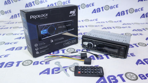 Автомагнитола Prology CMD-320 DSP USB/FM/BT ресивер - фото №15