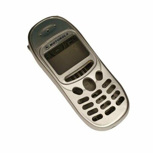 Корпус для Motorola T190 (Цвет: серебро)