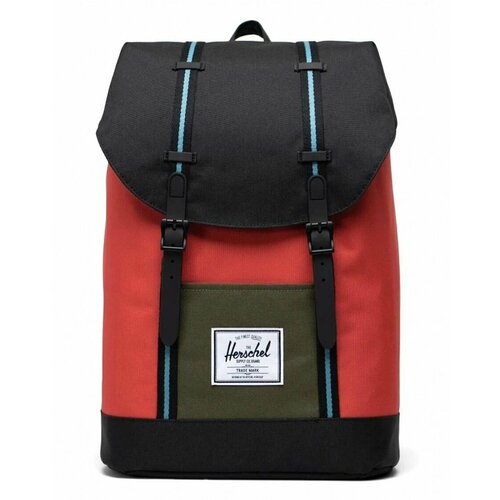 рюкзак herschel retreat 10066 arrowwood crosshatch Рюкзак Herschel Retreat 10066 (ChiliBlackIvy GreenStorm 19,5L)