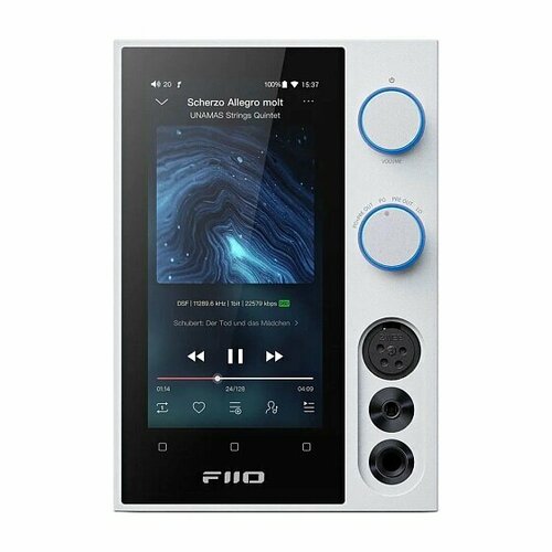 Настольный Hi-Fi плеер FiiO R7 white