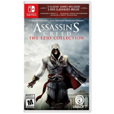 Игра Assassin’s Creed The Ezio Collection Standard Edition [Switch, русская версия]