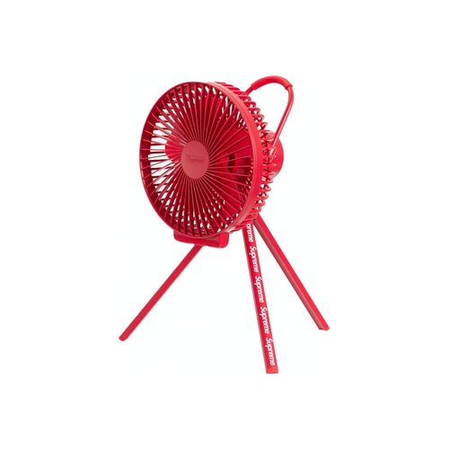 Supreme Cargo Container Electric Fan Red (Р.) creative mini air conditioning electric bladeless fan office desktop mini electric cooling fan multifunctional spray humidifier