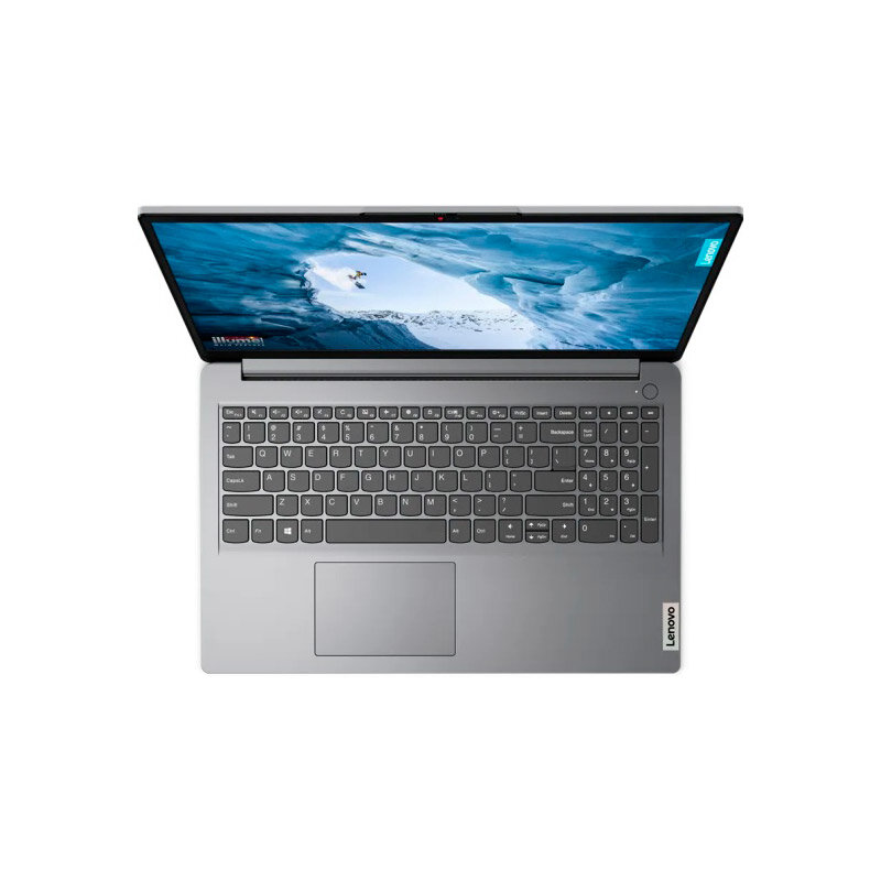 Ноутбук Lenovo IdeaPad 1 15IGL7 82V700DTRK (Intel Celeron N4020 1.1Ghz/4096Mb/256Gb SSD/Intel UHD Graphics/Wi-Fi/Bluetooth/Cam/15.6/1920x1080/No OS)