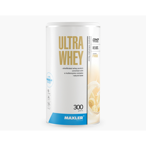 Maxler Ultra Whey (300 гр) (банановый милкшейк)