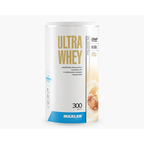 Maxler Ultra Whey (300 гр) (соленая карамель) протеин maxler ultra whey 750 гр соленая карамель