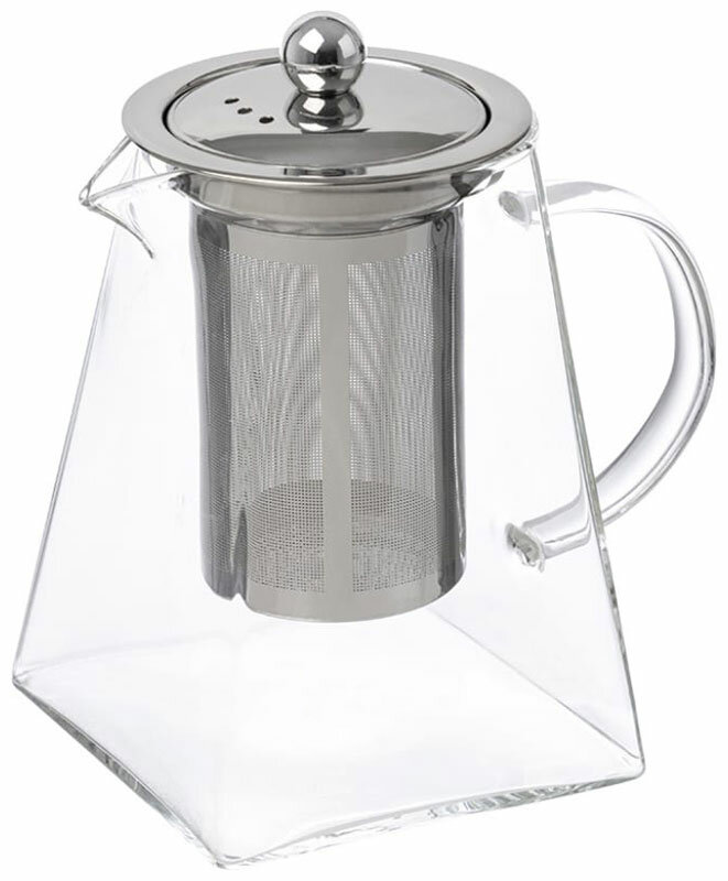 Чайник заварочный Leonord AROMA, боросиликатное стекло, 1 л (105039)