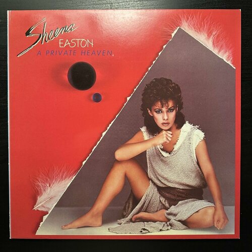 Виниловая пластинка Sheena Easton A Private Heaven (Германия 1984г.)