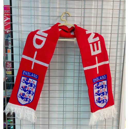 Футбольный шарф сборной Англии по футболу