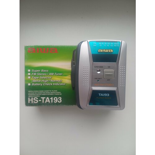 Кассетный плеер AIWA HS-TA193U 710000₽