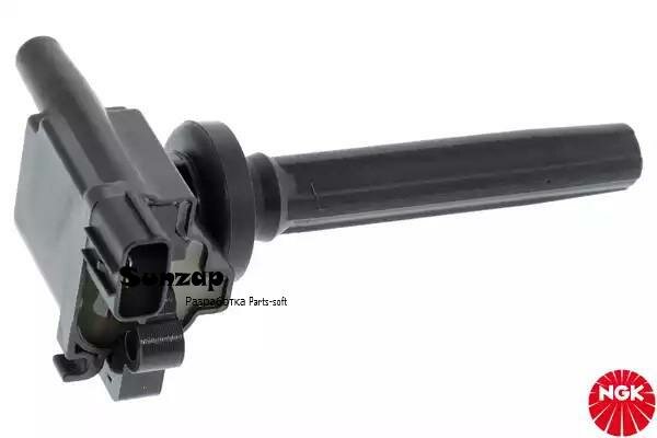 NGK-NTK 48375 U4027_катушка зажигания!\ Mitsubishi Carisma/Colt/Galant/Lancer/Outlander 1.3-2.4 82>