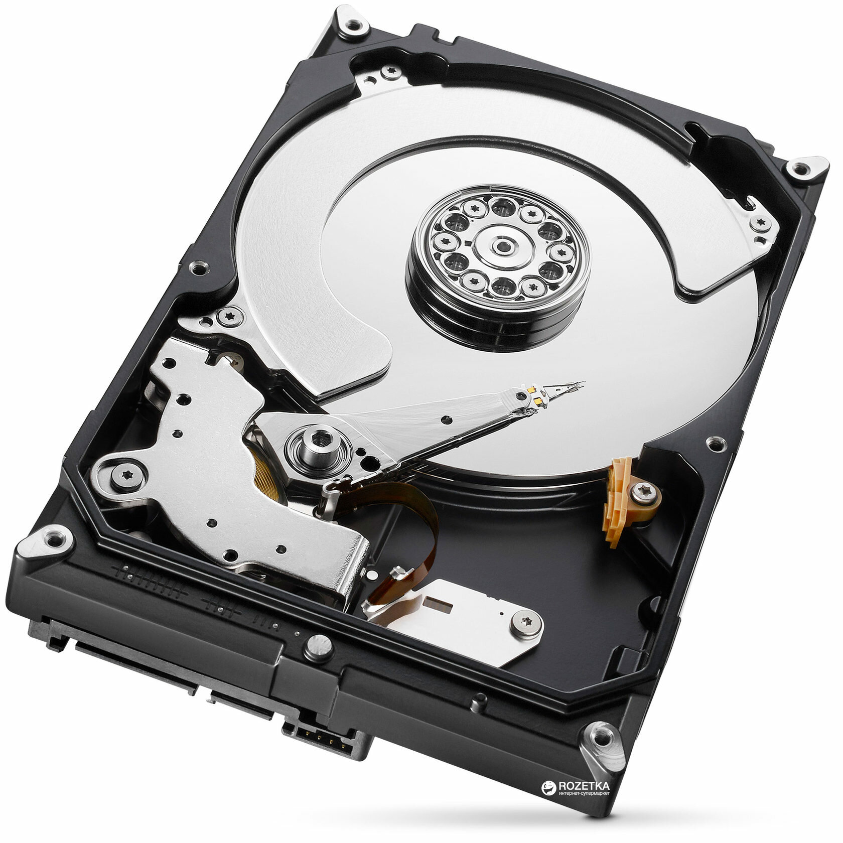 Жесткий диск SEAGATE Exos , 12Тб, HDD, SAS 3.0, 3.5" - фото №5