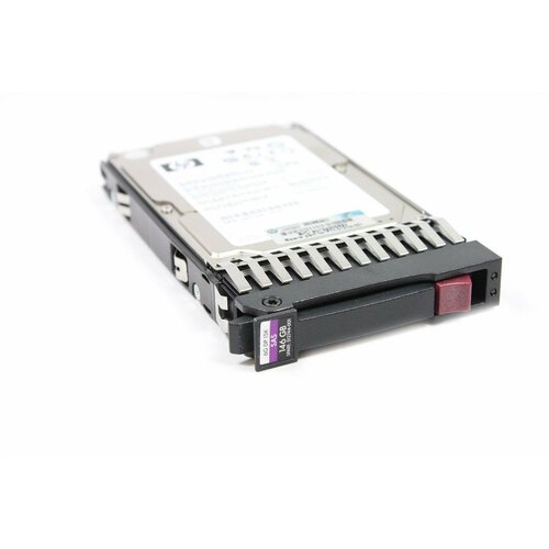 Жесткий диск HP SFF SAS 146Gb 15K 2.5 6G DP Hot-Plug 512544-004