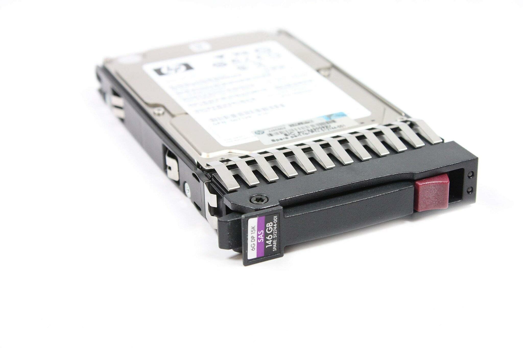 Жесткий диск HP SFF SAS 146Gb 15K 2.5" 6G DP Hot-Plug 512544-004