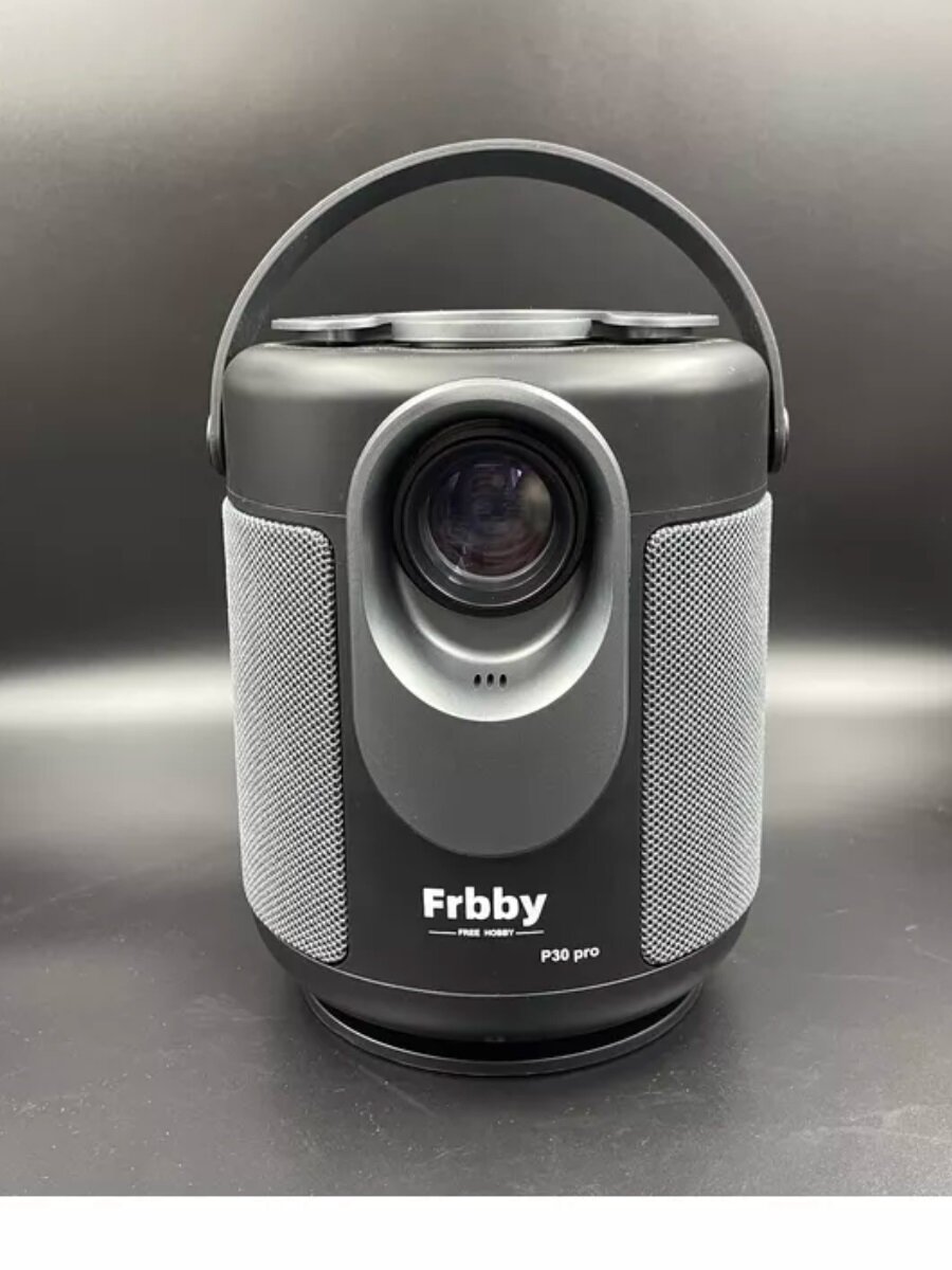 Проектор Frbby P30 Pro/Frbby P30 Pro Projector" - компактный и удобный проектор для дома и путешествий