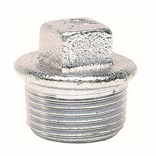 Пробка для труб оцинкованная Gebo 1