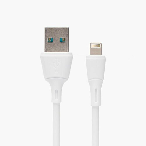 Дата кабель USB - Lightning Celebrat FLY-2i, белый