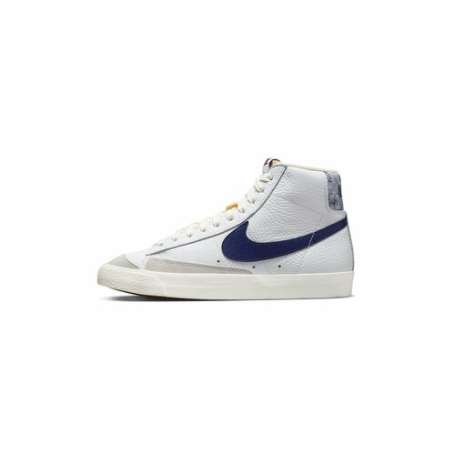 Кроссовки NIKE Blazer Mid '77, размер EU 47, синий, красный