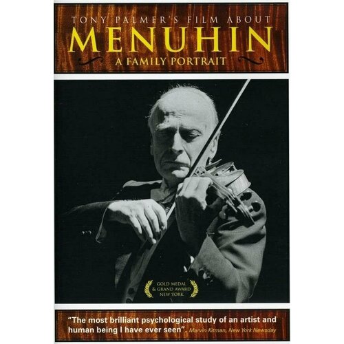 MENUHIN, Yehudi: Family Portrait (A). 1 DVD custom family cartoon portrait family portrait canvas poster personalized family cartoon portrait print gift for family