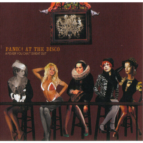 Panic! at the Disco - A Fever You Can'T Sweat Out. 1 CD компакт диск warner panic at the disco – a fever you can t sweat out