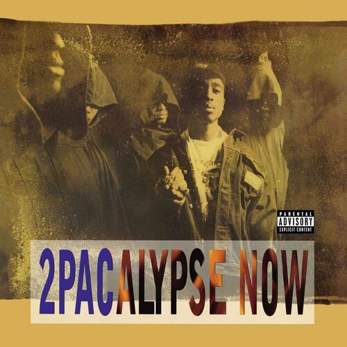 Виниловая пластинка Tupac Shakur - 2Pacalypse Now (180g) (2 LP)