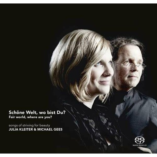 Audio CD Julia Kleiter - Sch ne Welt, wo bist Du? (1 CD) schubert lieder dietrich fischer dieskau