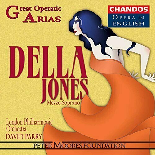 AUDIO CD Great Operatic Arias, Vol. 7 - Della Jones ursula farr sings operatic arias