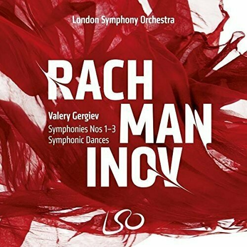 AUDIO CD London Symphony Orchestra: Rachmaninov: Symphonies Nos.1-3, Symphonic Dances. 4 SACD audio cd sibelius j symphonies nos 2 and 5 minnesota orchestra vanska 1 sacd