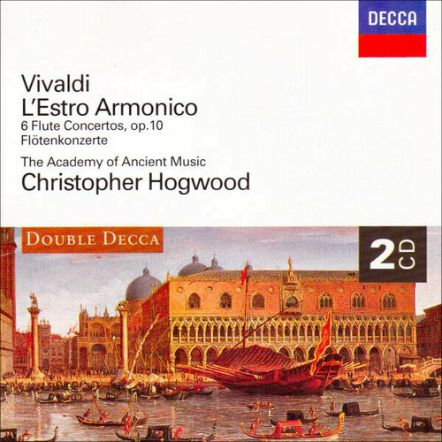AUDIO CD Vivaldi: L'Estro Armonico