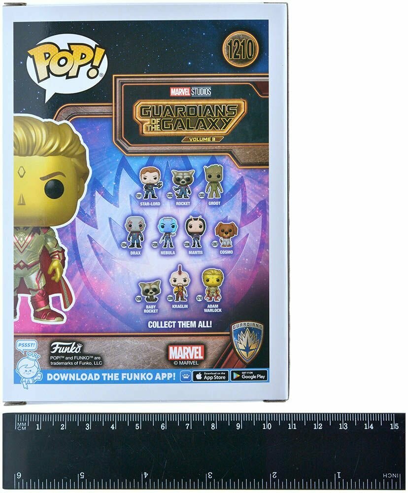 Фигурка Funko POP! Marvel: Адам Варлок - фото №7