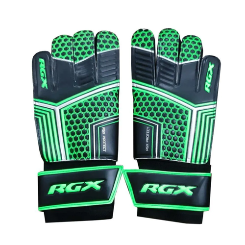 Вратарские перчатки RGX, размер S, зеленый перчатки rgx pwg 93 кожа black размер s
