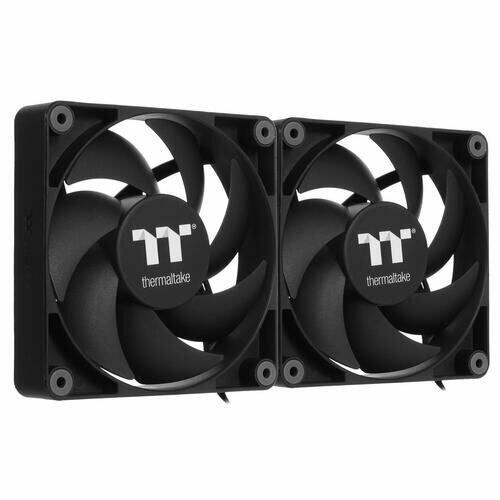 Комплект вентиляторов Thermaltake CT120 Black [CL-F147-PL12BL-A]