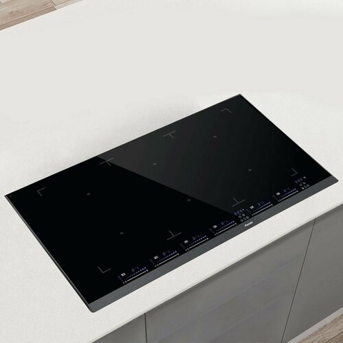 Индукционная варочная панель PANDO PI 3500 AirLink черная стеклокерамика ширина 90 см 6 зон нагрева 14 уровней мощности интеллектуальная система управления AirLink 27999000₽