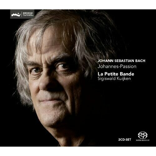 AUDIO CD Bach J S St John Passion BWV245 La Petite Bande Sigiswald Kuijken 7899₽