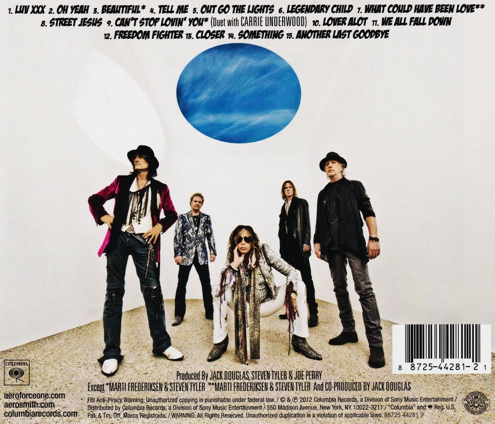 Компакт-диски, Sony Music, AEROSMITH - Music From Another Dimension! (CD) Медиа - фото №6