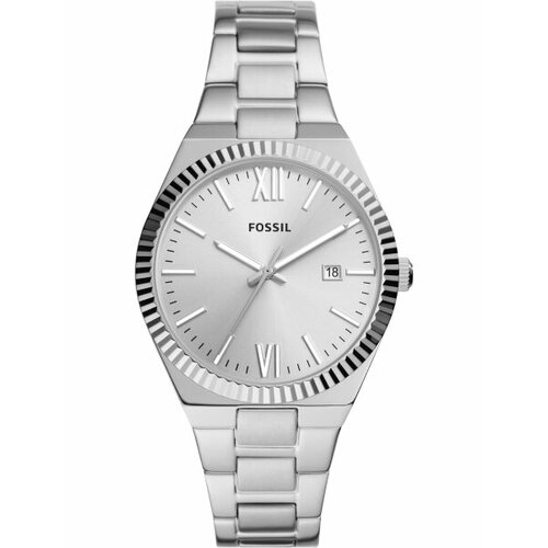 фото Наручные часы fossil scarlette, серебряный