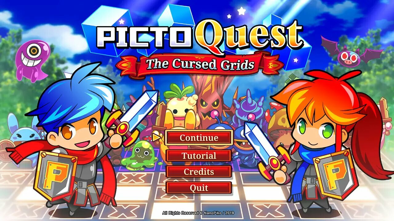 PictoQuest (Steam; PC; Регион активации Россия и СНГ)