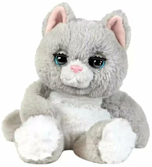 Мягкая Игрушка Сонный котенок Винкс интерактивный SKY18535 My Fuzzy Friends