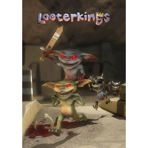 Looterkings (Steam; PC; Регион активации все страны)
