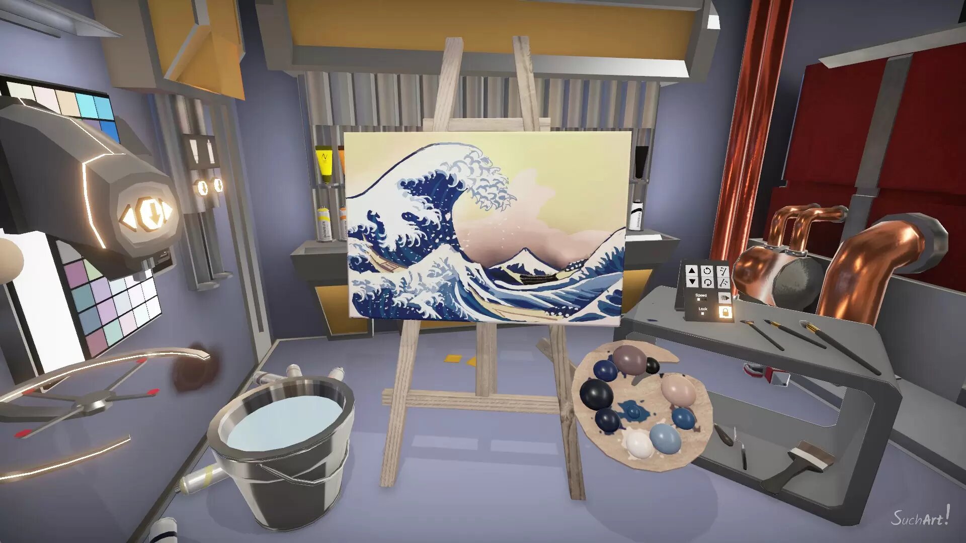 SuchArt: Genius Artist Simulator (Steam; PC; Регион активации все страны) — фото 1