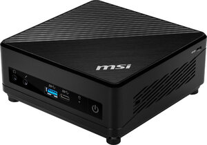 Неттоп MSI Неттоп MSI Cubi 5 12M-012XRU i7 1255U (1.7) 16Gb SSD512Gb Iris Xe noOS GbitEth WiFi BT 65W черный (9S6-B0A811-012)