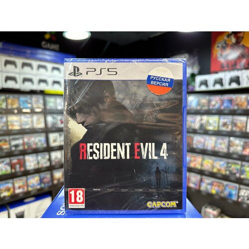 Игра Resident Evil 4 Remake PS5 игра resident evil 4 remake 2023 для playstation 4
