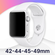 Силиконовый ремешок для Apple Watch 42-44-45-49 mm, Series 1-9, S...