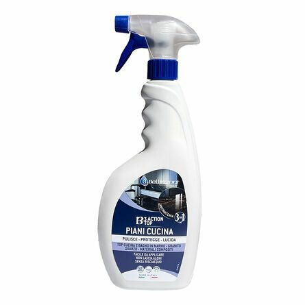 фото Средство для ухода за камнем 3-ACTION TOP BELLINZONI ("3 в 1" - очистка, защита, усиление цвета) 0,75 л