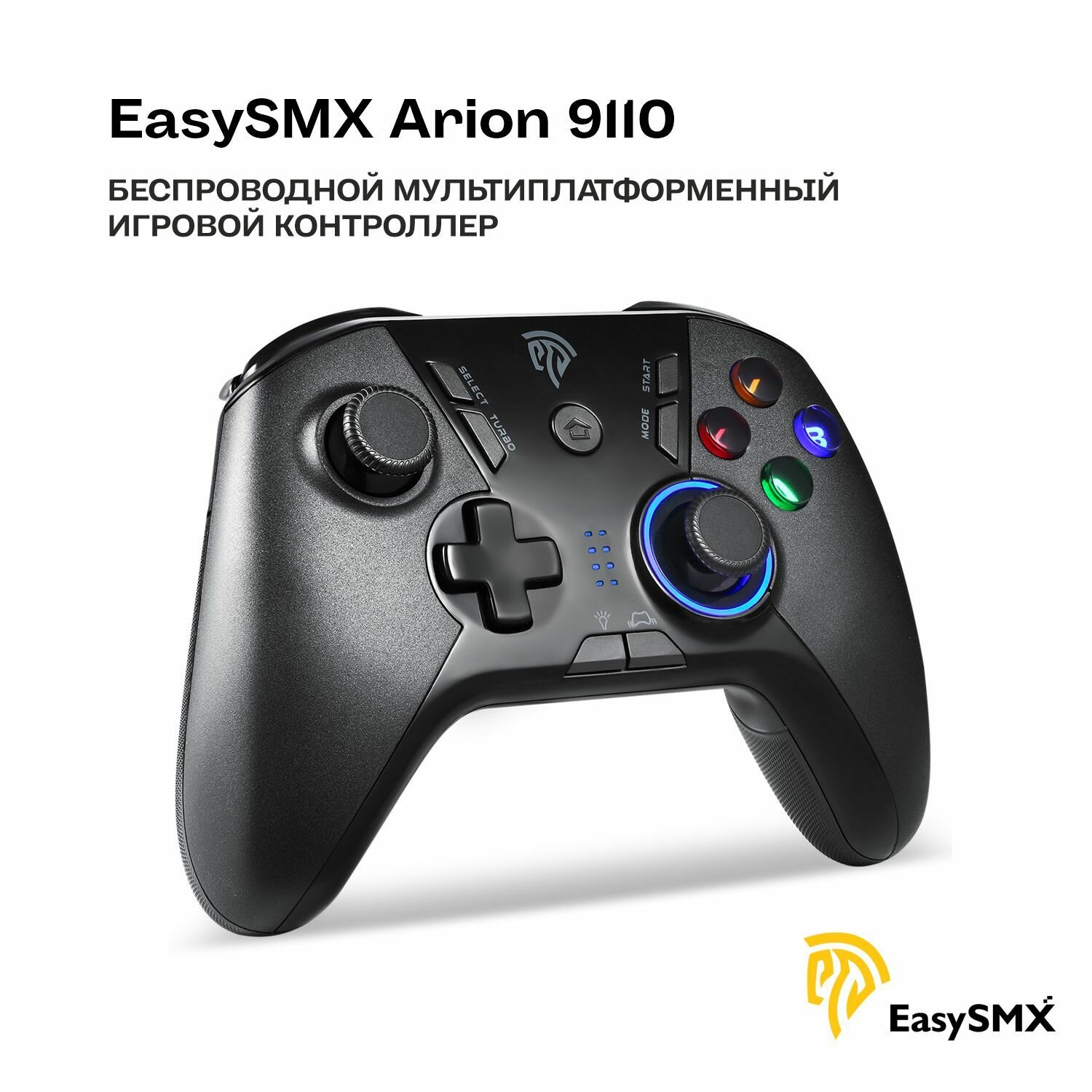 Беспроводной геймпад EasySMX ESM-9110 2.4g Black