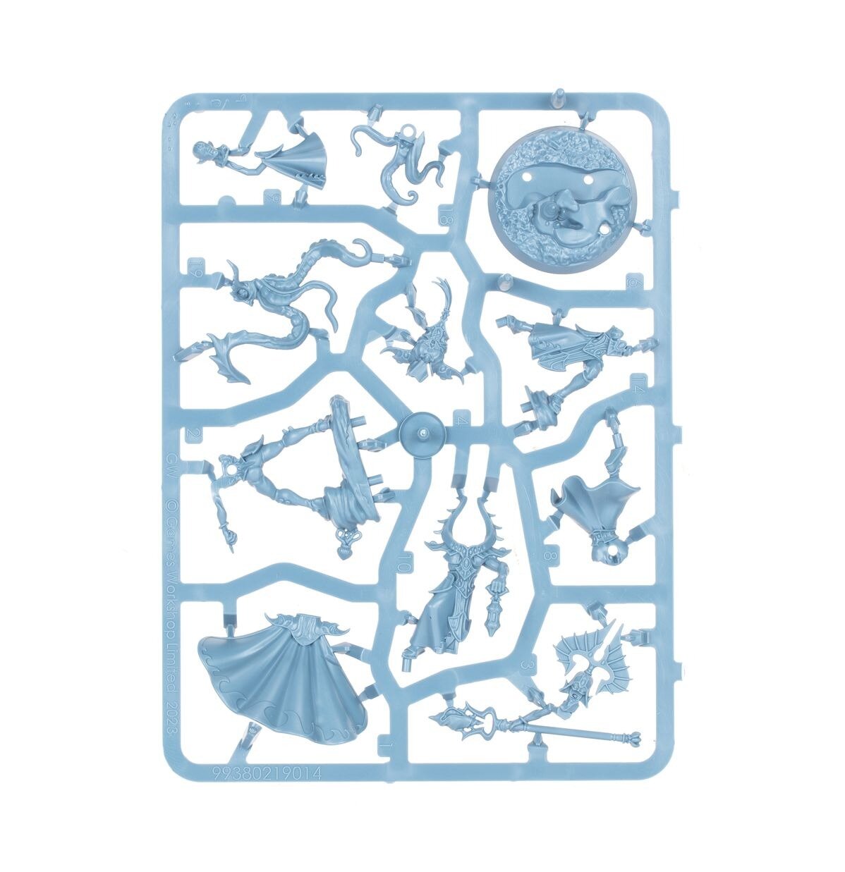 Набор миниатюр Warhammer Games Workshop - фото №17