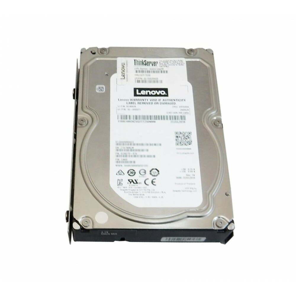 Жесткий диск Lenovo ThinkSystem 4TB 7XB7A00051