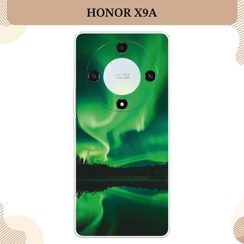 Силиконовый чехол Ночные пейзажи 7 на Honor X9A / Хонор X9A