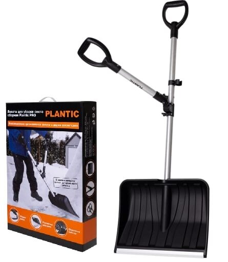 Лопата для уборки снега сборная Plantic PRO - фотография № 8